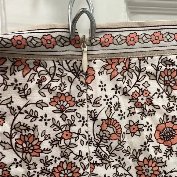 Spell & The Gypsy Jasmine Mini Skirt White and Red Floral Size M - Picture 8 of 8